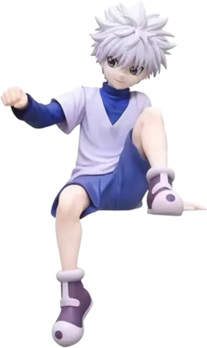 Hunter X Hunter (Killua Zoldyck) 13CM Sitting Model - Figure  for sale in Egypt from Games2Egypt