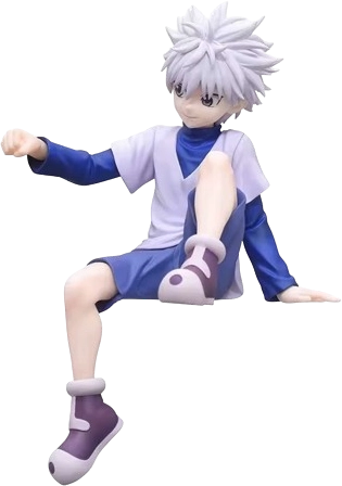 Hunter X Hunter (Killua Zoldyck) 13CM Sitting Model - Figure  for sale in Egypt from Games2Egypt