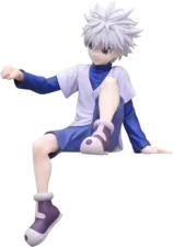 Hunter X Hunter (Killua Zoldyck) 13CM Sitting Model - Figure  for sale in Egypt from Games2Egypt