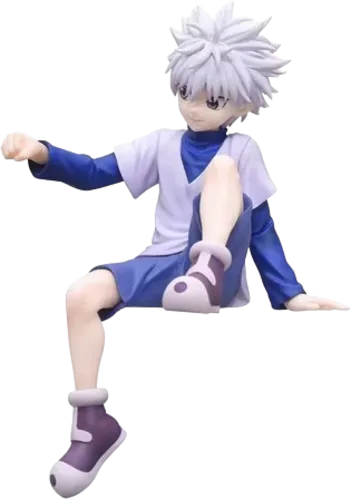 Hunter X Hunter (Killua Zoldyck) 13CM Sitting Model - Figure  for sale in Egypt from Games2Egypt