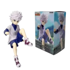 Hunter X Hunter (Killua Zoldyck) 13CM Sitting Model - Figure  for sale in Egypt from Games2Egypt