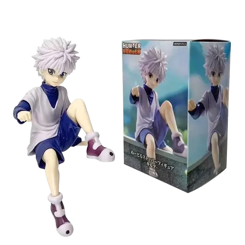 Hunter X Hunter (Killua Zoldyck) 13CM Sitting Model - Figure  for sale in Egypt from Games2Egypt