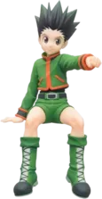 Hunter X Hunter (Gon Freecss) 13CM Sitting Model - Figure  for sale in Egypt from Games2Egypt