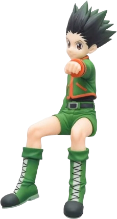 Hunter X Hunter (Gon Freecss) 13CM Sitting Model - Figure  for sale in Egypt from Games2Egypt