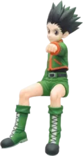 Hunter X Hunter (Gon Freecss) 13CM Sitting Model - Figure  for sale in Egypt from Games2Egypt