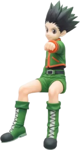 Hunter X Hunter (Gon Freecss) 13CM Sitting Model - Figure  for sale in Egypt from Games2Egypt