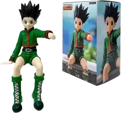 Hunter X Hunter (Gon Freecss) 13CM Sitting Model - Figure  for sale in Egypt from Games2Egypt