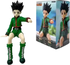 Hunter X Hunter (Gon Freecss) 13CM Sitting Model - Figure  for sale in Egypt from Games2Egypt