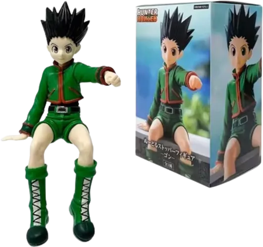 Hunter X Hunter (Gon Freecss) 13CM Sitting Model - Figure  for sale in Egypt from Games2Egypt