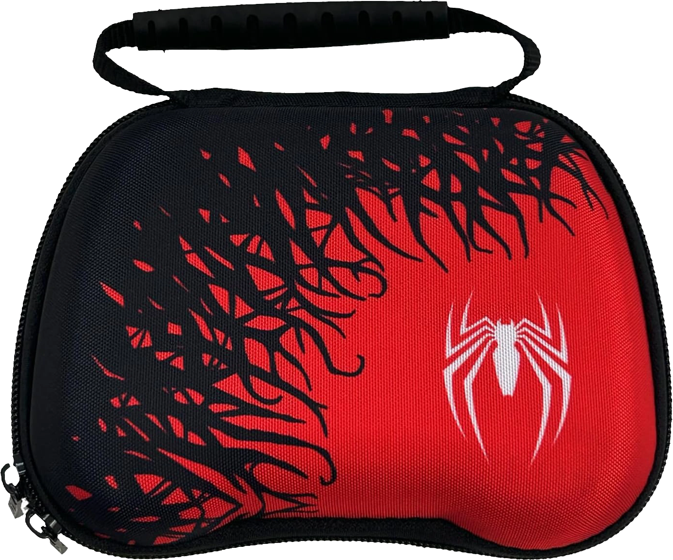 Spider Man Case with Silicone Cover for PS5 Controller   for sale in Egypt from Games2Egypt