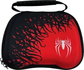 Spider Man Case with Silicone Cover for PS5 Controller   for sale in Egypt from Games2Egypt