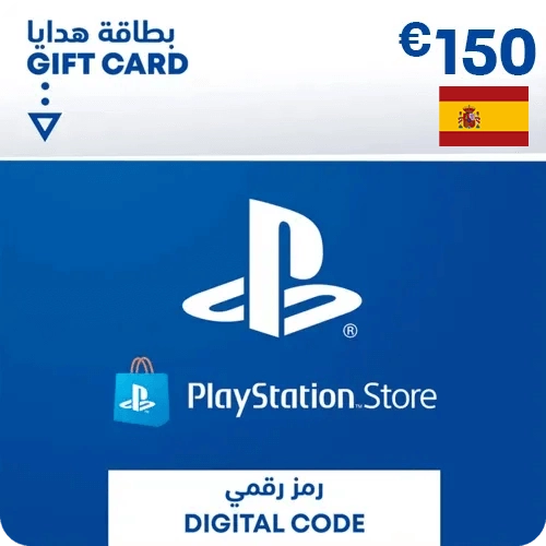 PSN PlayStation Store Gift Card 150 EUR - Spain  for sale in Egypt from Games2Egypt