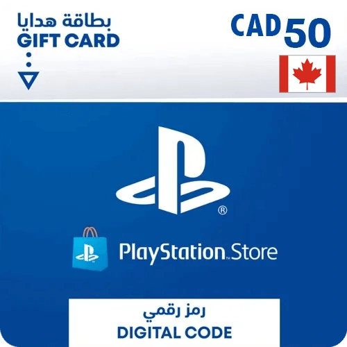 PSN 50 Card Canada  for sale in Egypt from Games2Egypt