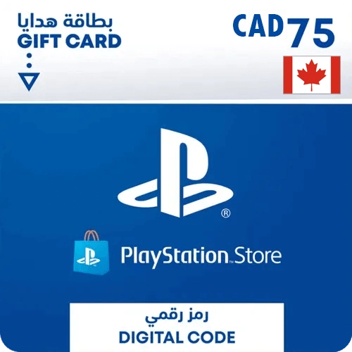 PSN 75 Card Canada  for sale in Egypt from Games2Egypt