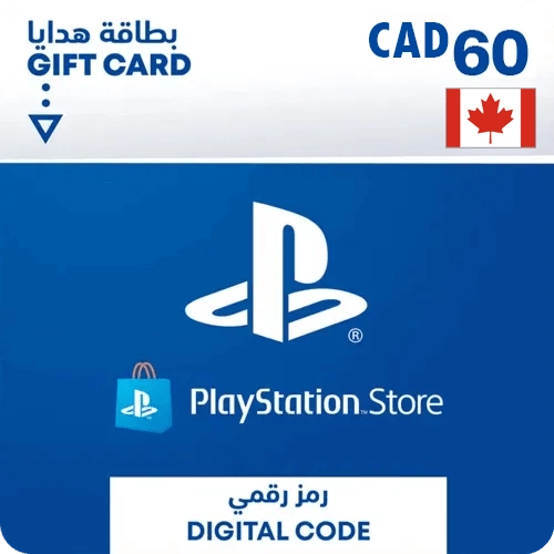 PSN 60 Card Canada  for sale in Egypt from Games2Egypt