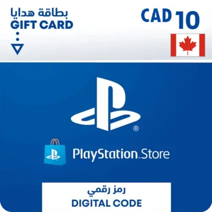 PSN 10 Card Canada