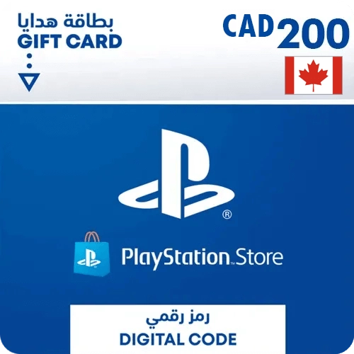 PSN 200 Card Canada  for sale in Egypt from Games2Egypt