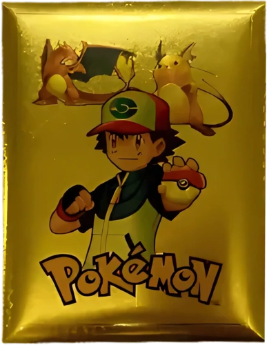 Pokemon Trading Card Game - Small Gold Pack  for sale in Egypt from Games2Egypt