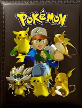 Pokemon Trading Card Game - Small Black Pack  for sale in Egypt from Games2Egypt