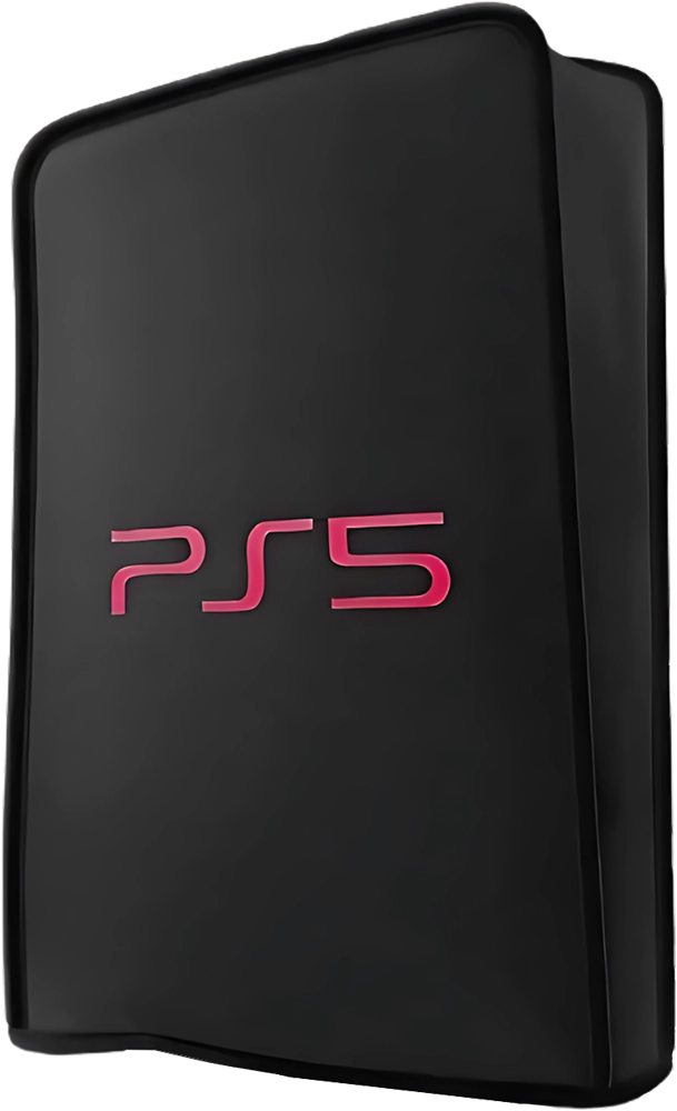 PS5 Console Dustproof Cover - Black  for sale in Egypt from Games2Egypt