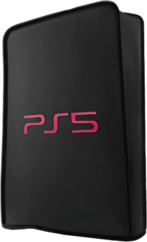 PS5 Console Dustproof Cover - Black  for sale in Egypt from Games2Egypt