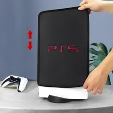 PS5 Console Dustproof Cover - Black  for sale in Egypt from Games2Egypt