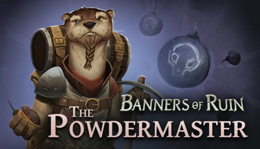 Banners of Ruin - Powdermaster  للبيع في مصر من خلال Games2Egypt