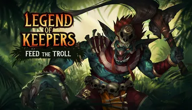 Legend of Keepers: Feed the Troll -  for sale in Egypt from Games2Egypt