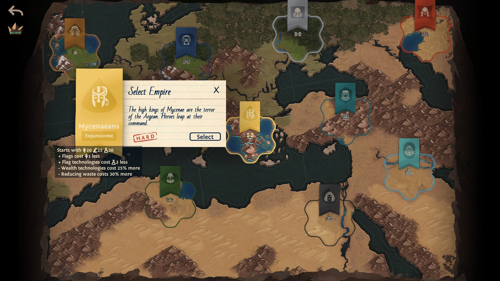 Ozymandias: Bronze Age Empire Sim  for sale in Egypt from Games2Egypt