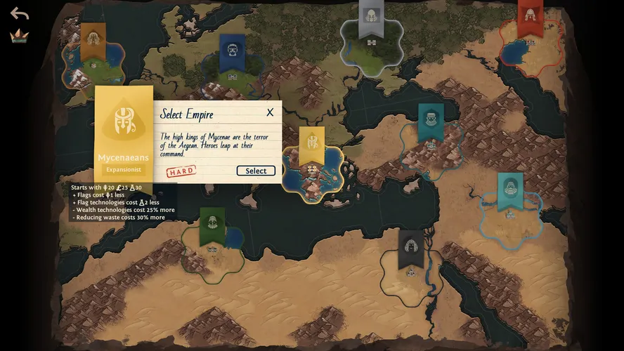 Ozymandias: Bronze Age Empire Sim  للبيع في مصر من خلال Games2Egypt