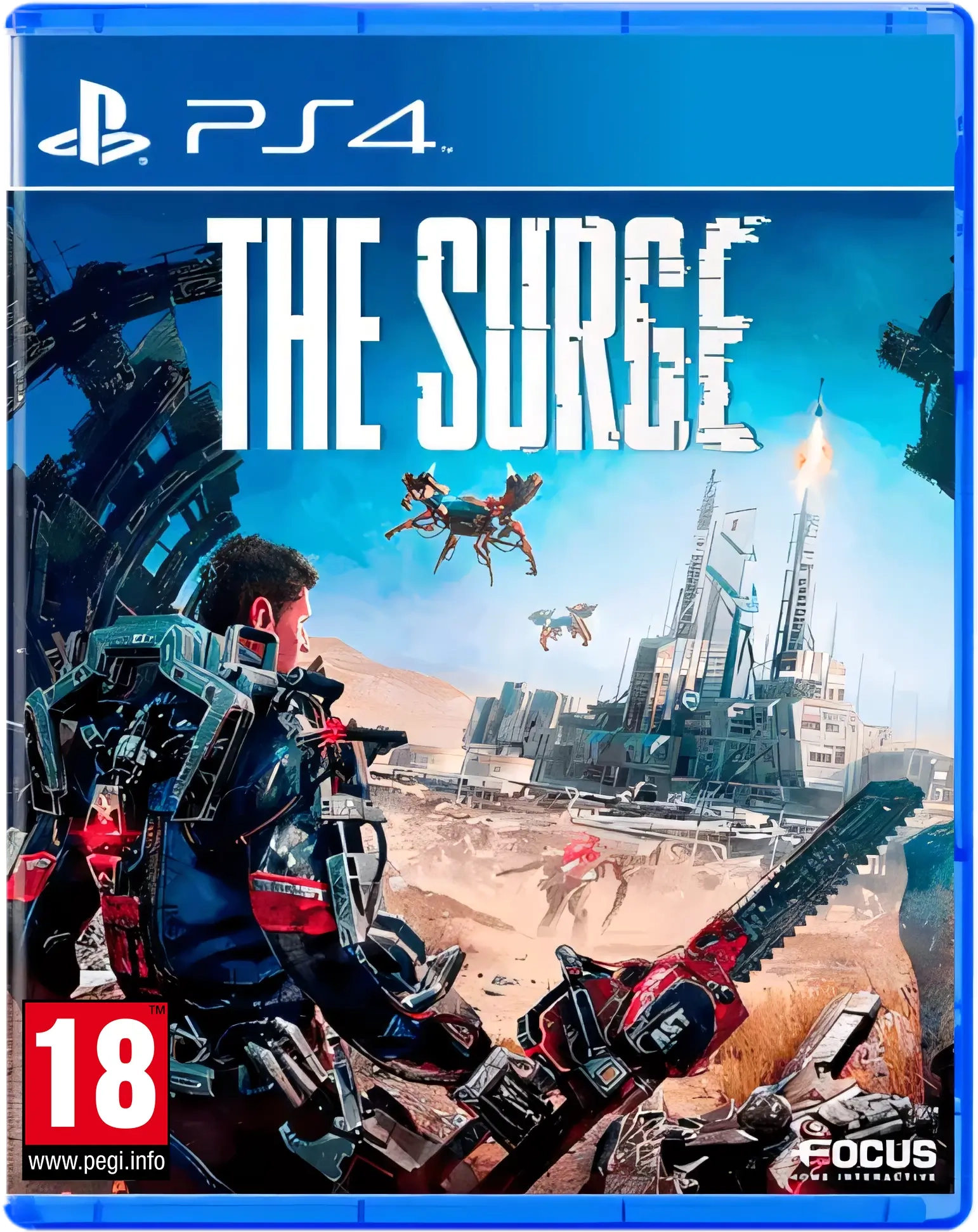 The Surge - PS4 - Used  for sale in Egypt from Games2Egypt