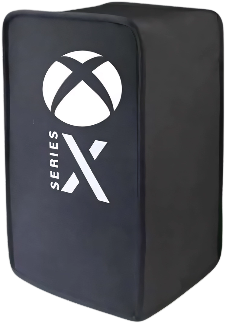 Xbox Series X Dustproof Console Cover - Black  for sale in Egypt from Games2Egypt