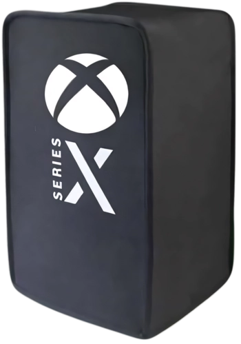 Xbox Series X Dustproof Console Cover - Black  for sale in Egypt from Games2Egypt