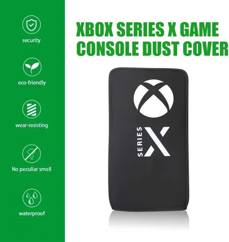 Xbox Series X Dustproof Console Cover - Black  for sale in Egypt from Games2Egypt