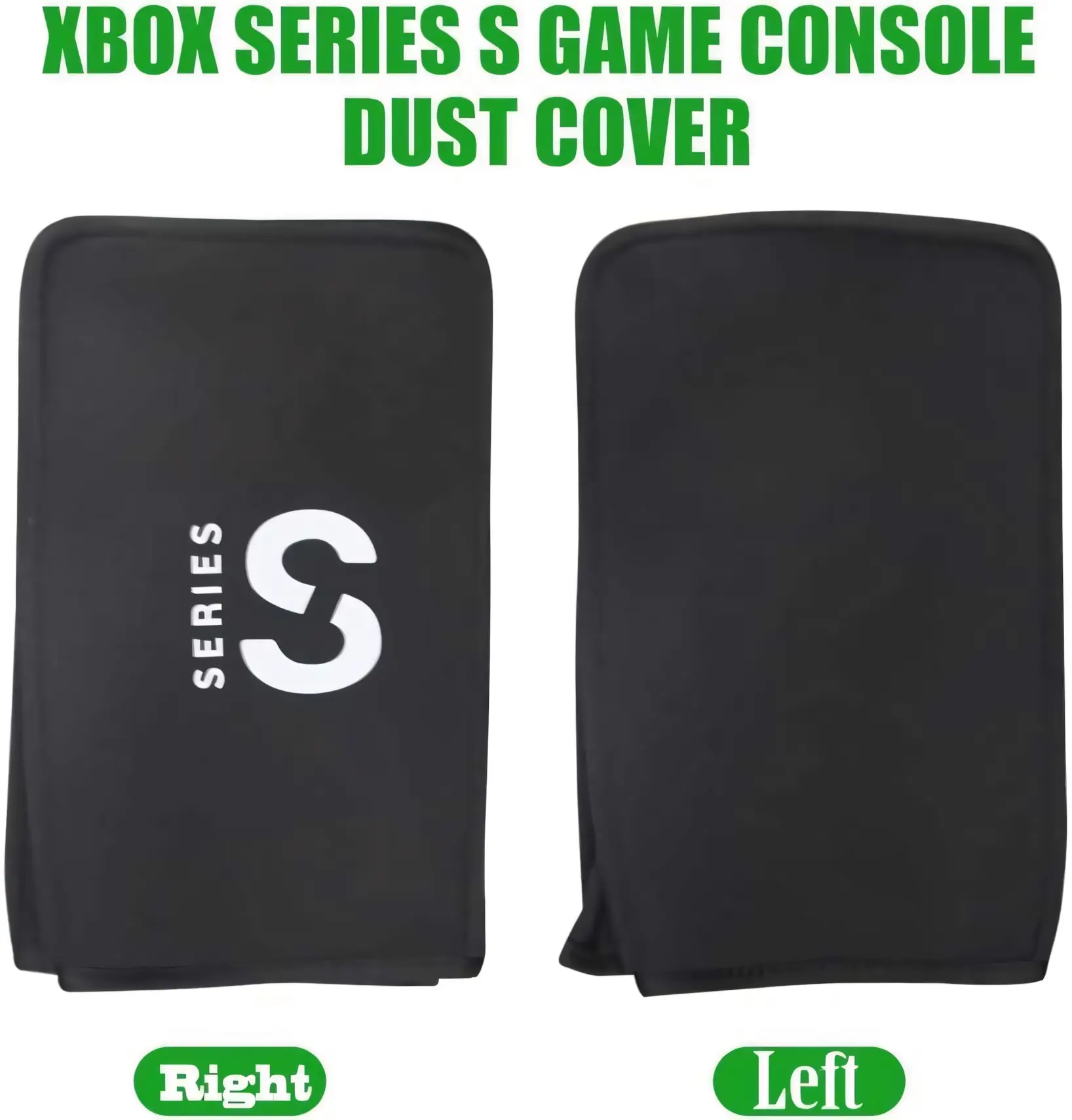 Xbox Series S Dustproof Console Cover - Black  for sale in Egypt from Games2Egypt