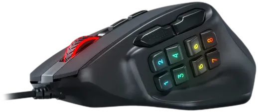 Redragon M811 Aatrox MMO Gaming Mouse  for sale in Egypt from Games2Egypt