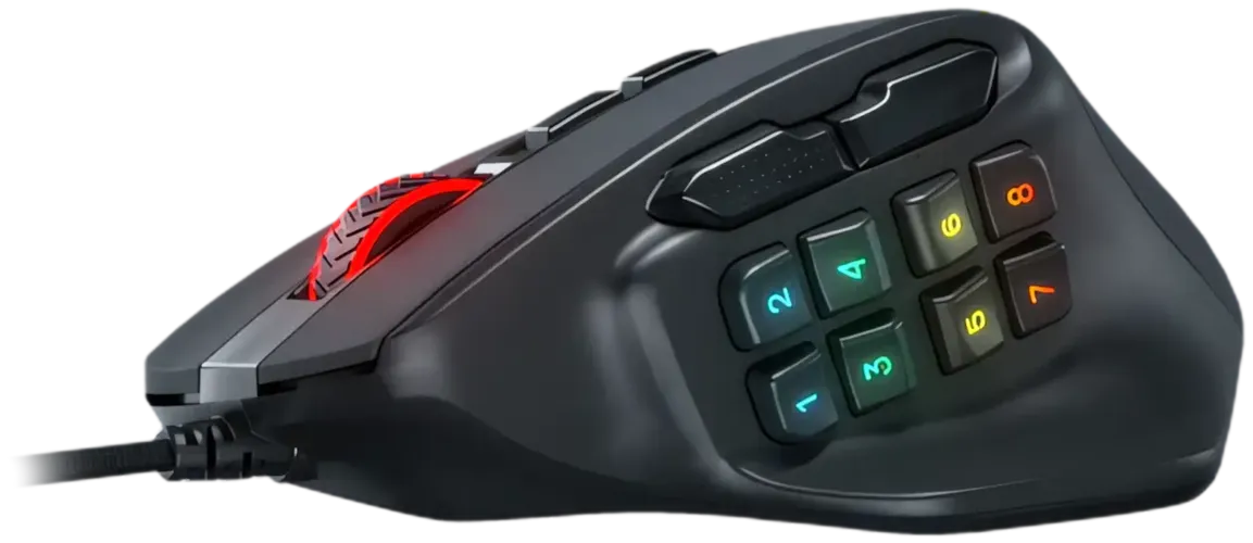 Redragon M811 Aatrox MMO Gaming Mouse  for sale in Egypt from Games2Egypt