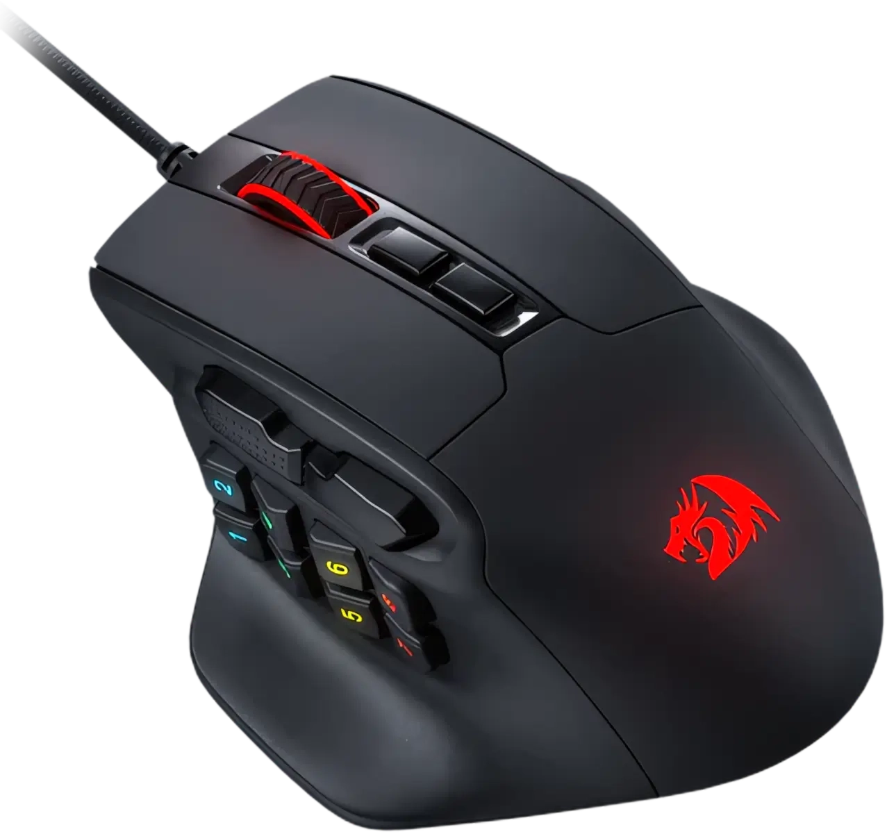 Redragon M811 Aatrox MMO Gaming Mouse  for sale in Egypt from Games2Egypt