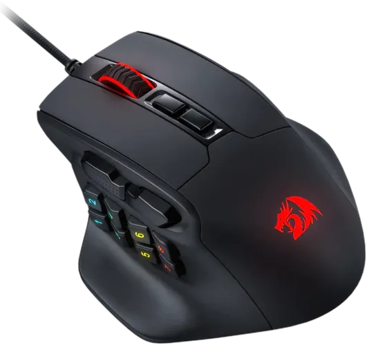 Redragon M811 Aatrox MMO Gaming Mouse  for sale in Egypt from Games2Egypt