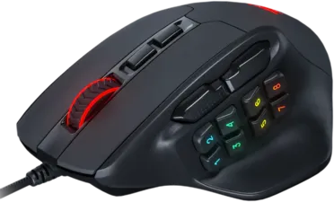 Redragon M811 Aatrox MMO Gaming Mouse  for sale in Egypt from Games2Egypt