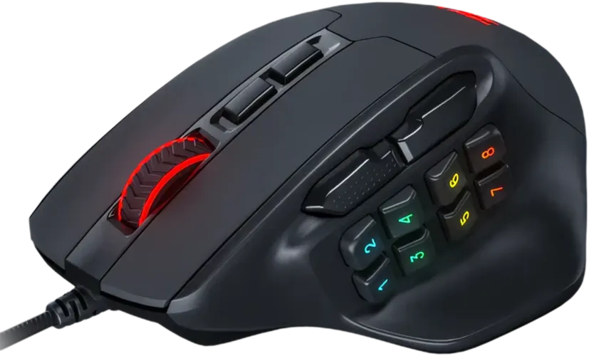 Redragon M811 Aatrox MMO Gaming Mouse  for sale in Egypt from Games2Egypt