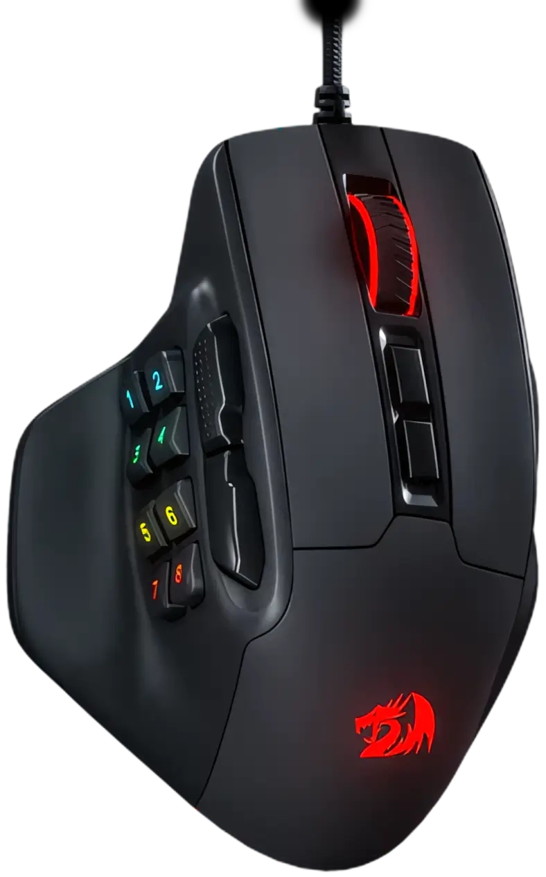 Redragon M811 Aatrox MMO Gaming Mouse  for sale in Egypt from Games2Egypt