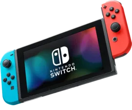 Nintendo Switch Console - Neon Red/Neon Blue V2  for sale in Egypt from Games2Egypt