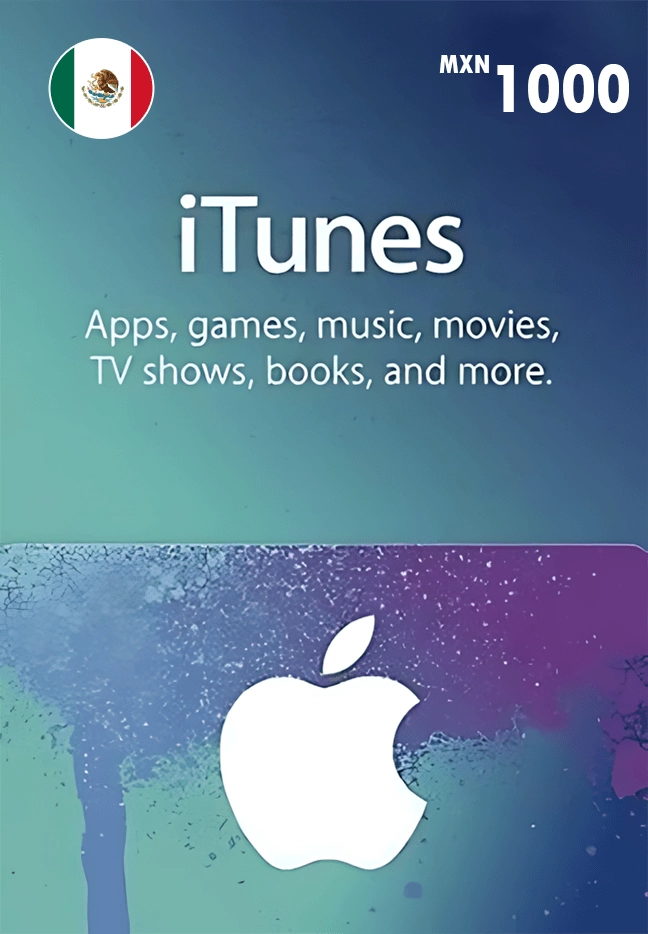 Apple iTunes Gift Card 1000 MXN - Mexico  for sale in Egypt from Games2Egypt