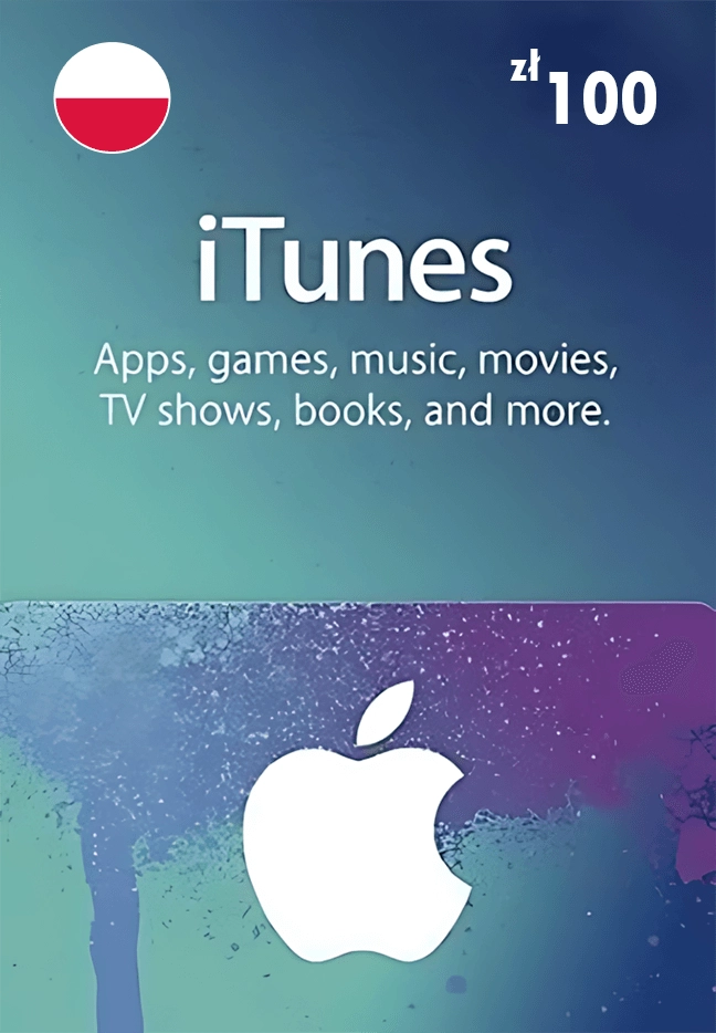 Apple iTunes Gift Card zł 100 PLN - Poland  for sale in Egypt from Games2Egypt