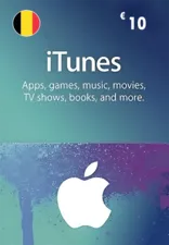 Apple iTunes Gift Card € 10 Euro - Belgium (104344)