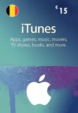 Apple iTunes Gift Card € 15 Euro - Belgium (104345)