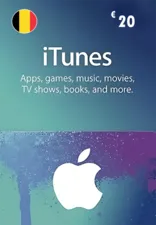 Apple iTunes Gift Card € 20 Euro - Belgium -  for sale in Egypt from Games2Egypt