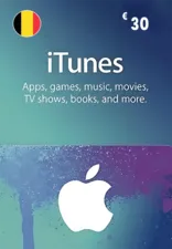 Apple iTunes Gift Card € 30 Euro - Belgium (104348)