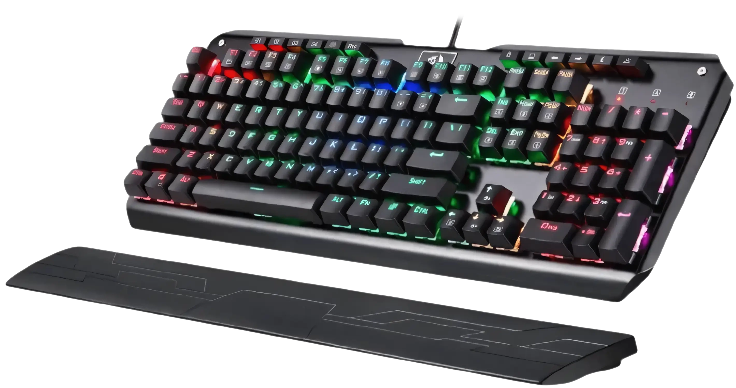 Redragon K555 INDRAH RGB Backlit Mechanical Gaming Keyboard  for sale in Egypt from Games2Egypt